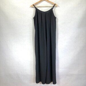 Shein Jumpsuit Oversized Casual Academia School Comfort Trendy Black 6